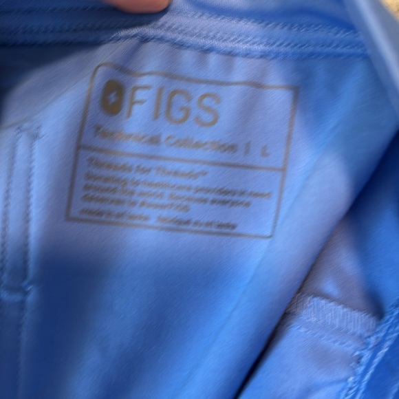 FIGS Women's Jogger Style Scrub Pants size L - Picture 5 of 6